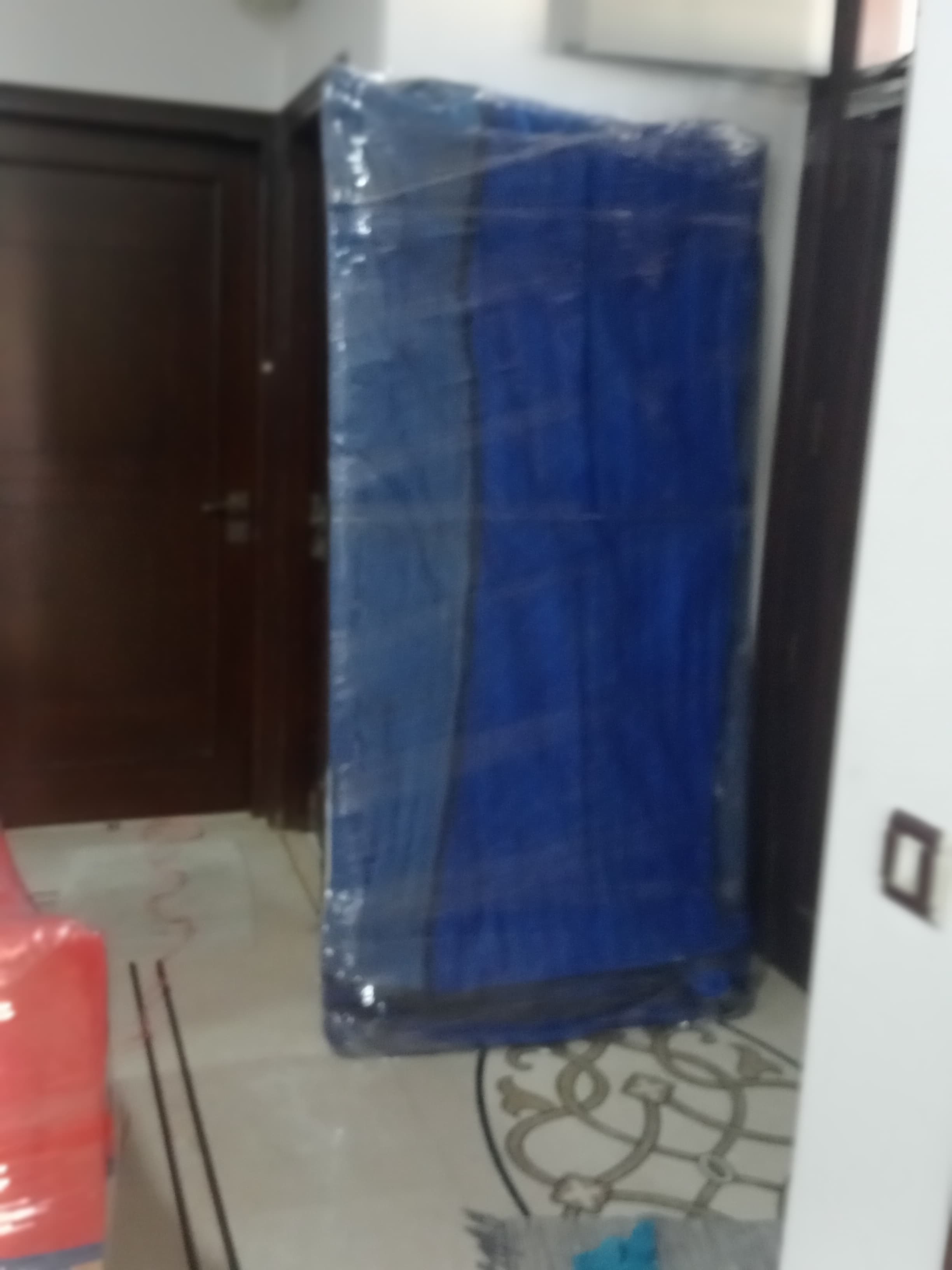 Packing electronics with bubble wrap