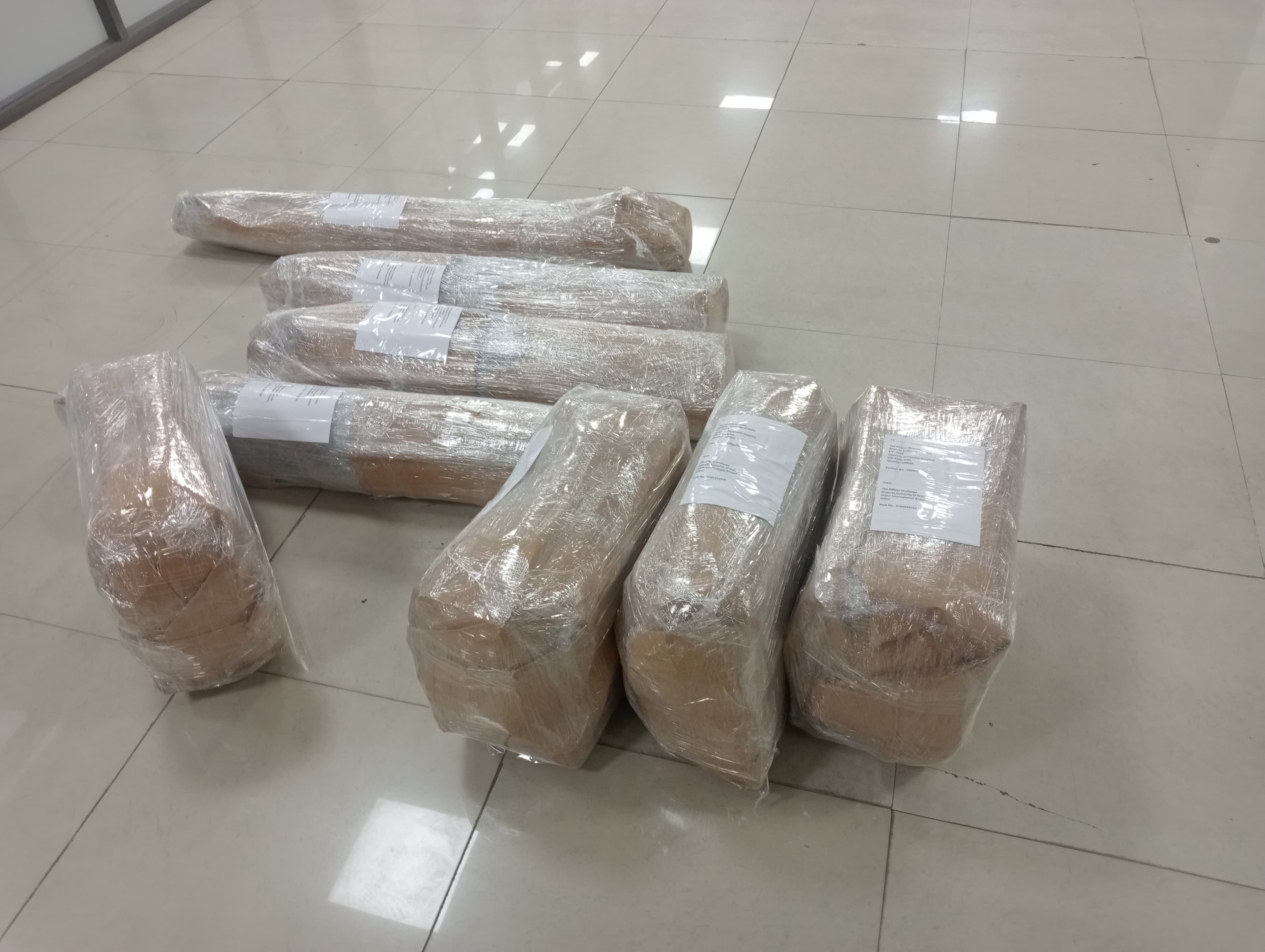 Office team unpacking files in new office