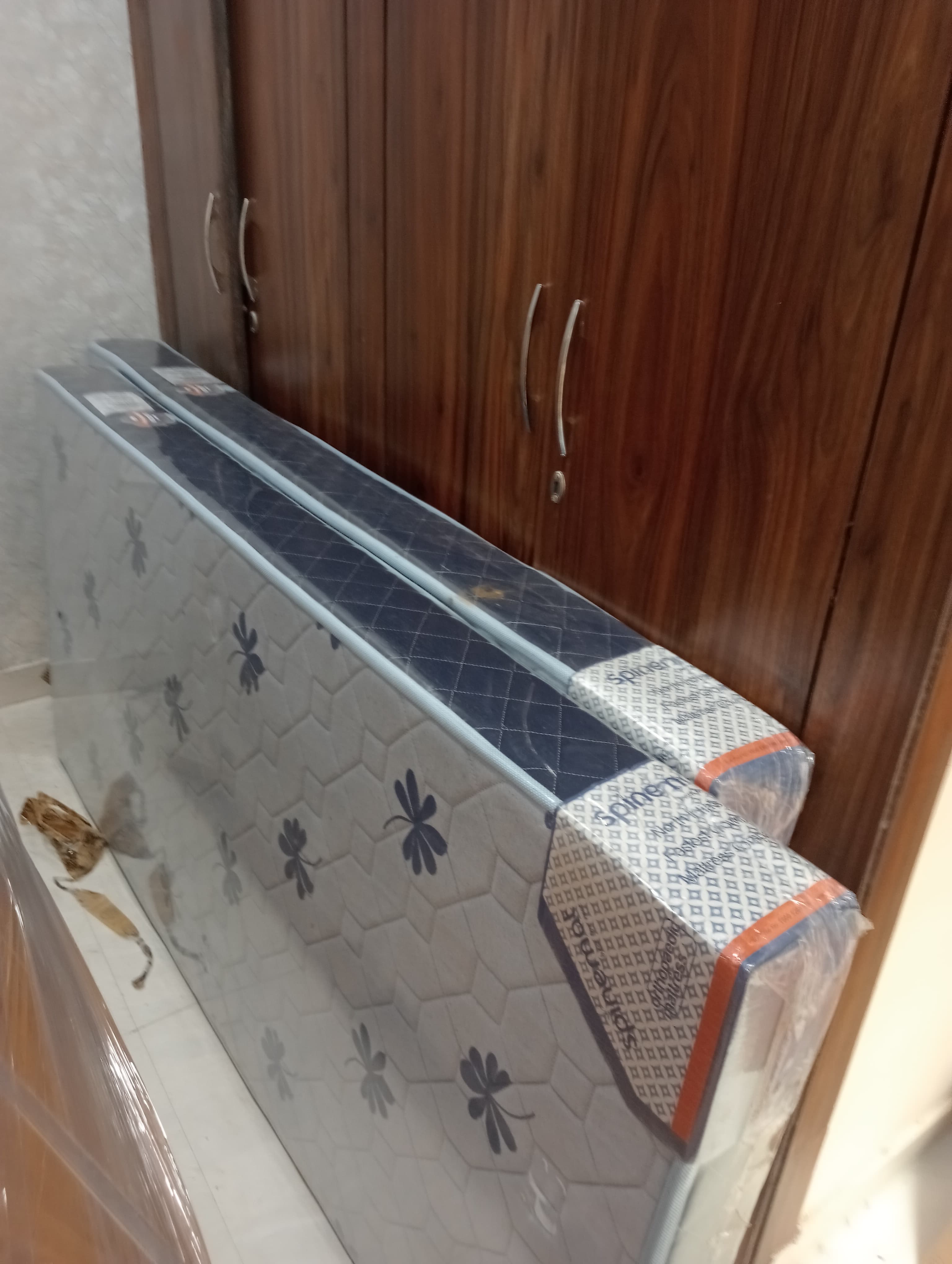 Movers loading a dining table into the truck