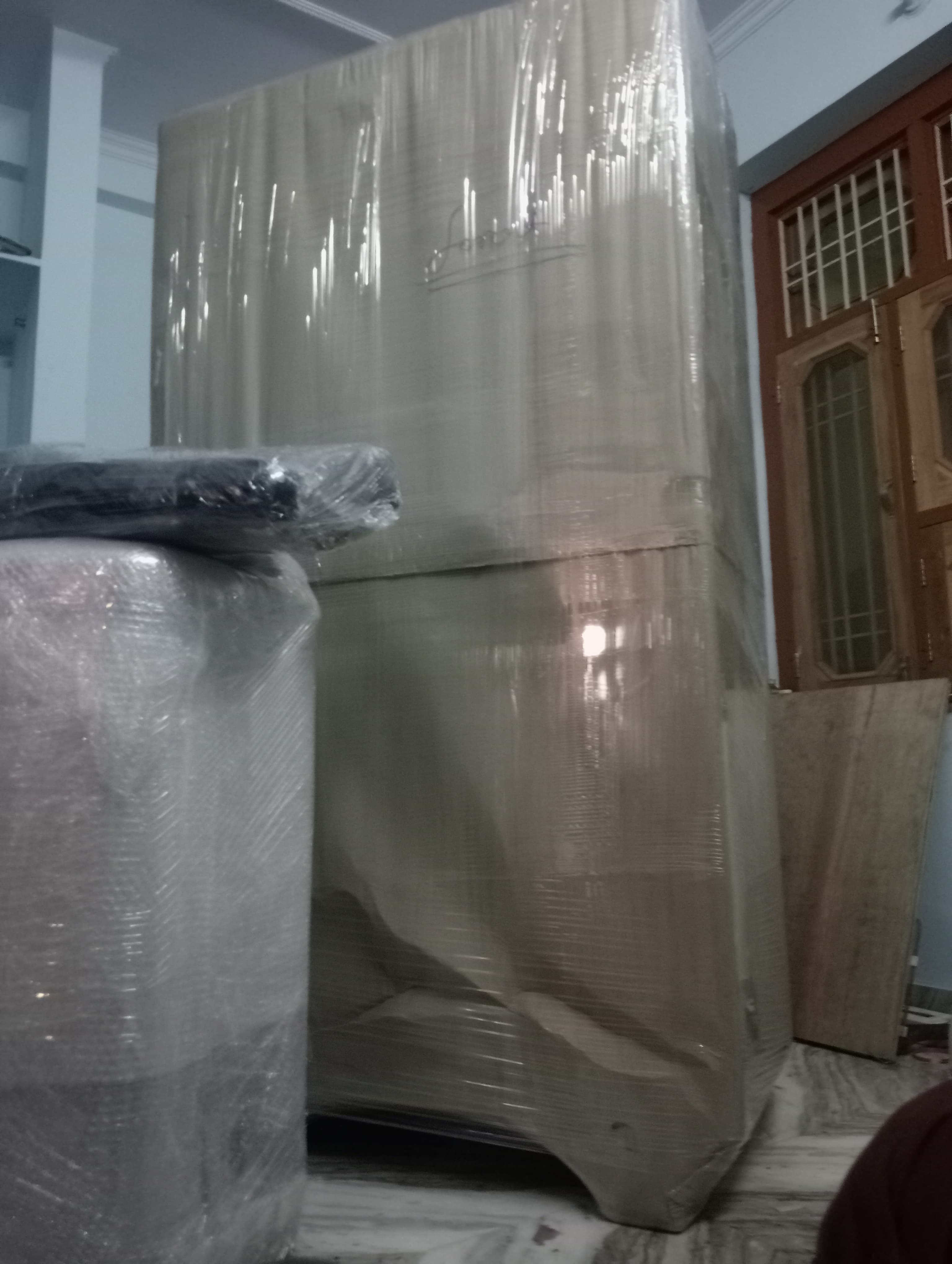 Packing antiques with extra care