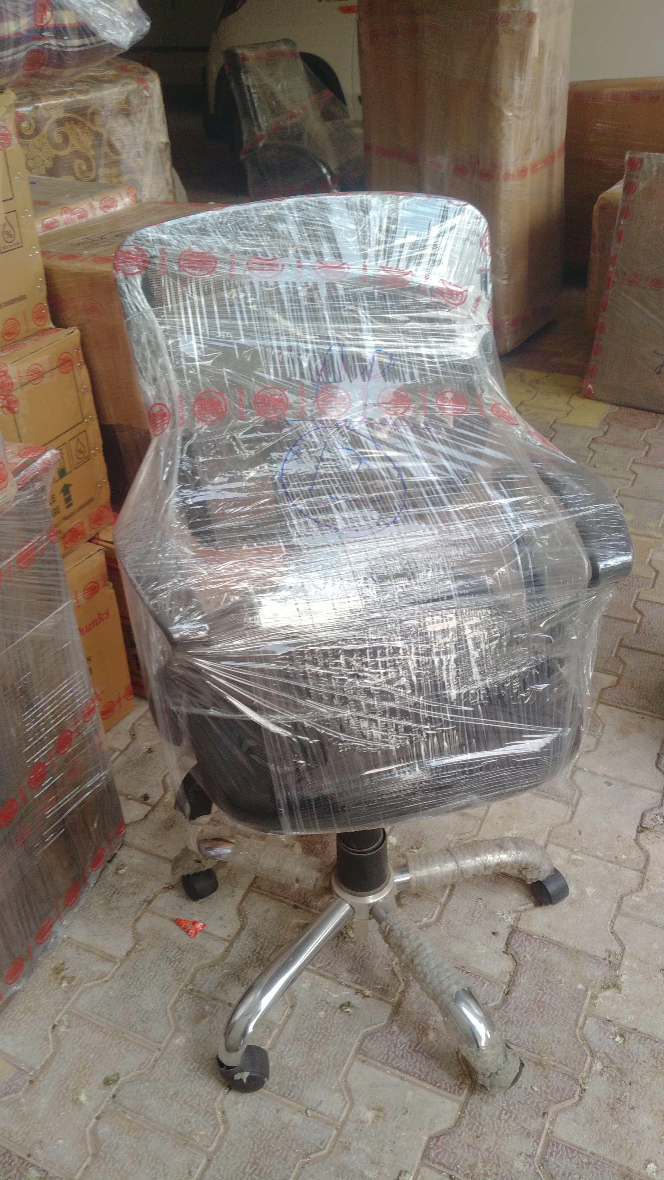 Keshav Packers and Movers truck on the road for relocation service