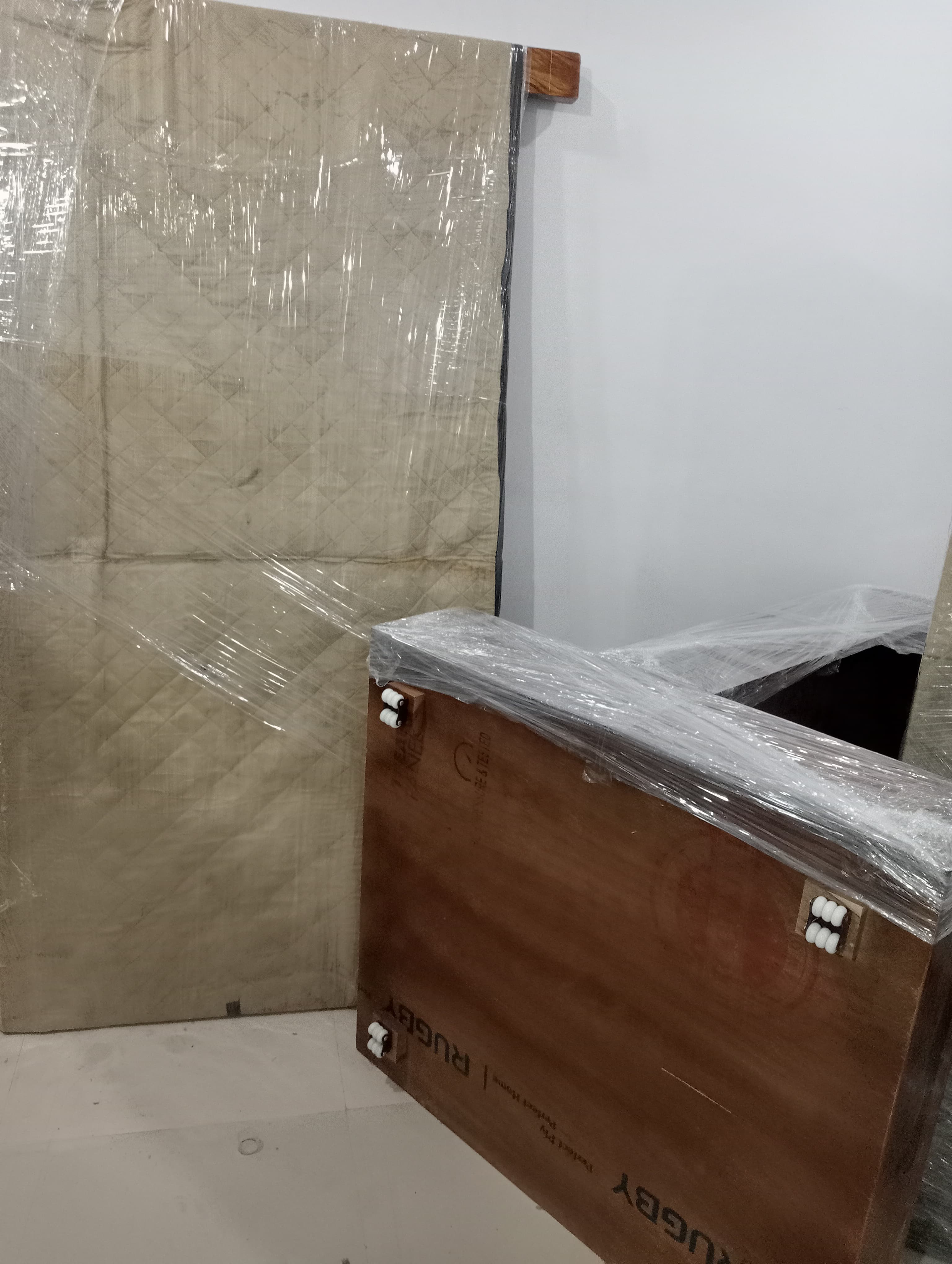 Packing musical instruments with care