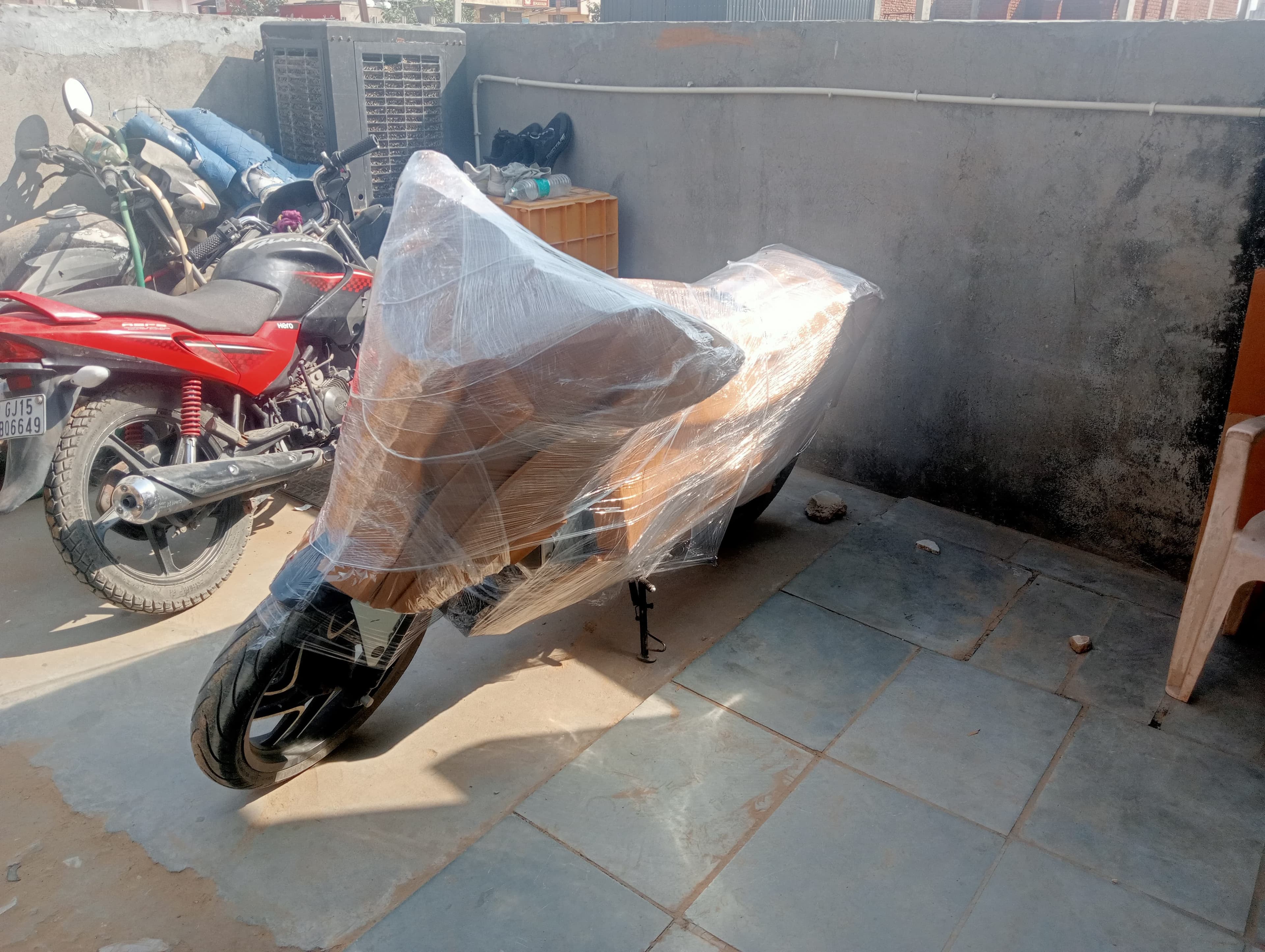 Bike/Car Relocation Services - Professional moving service offered by Keshav Packers and Movers