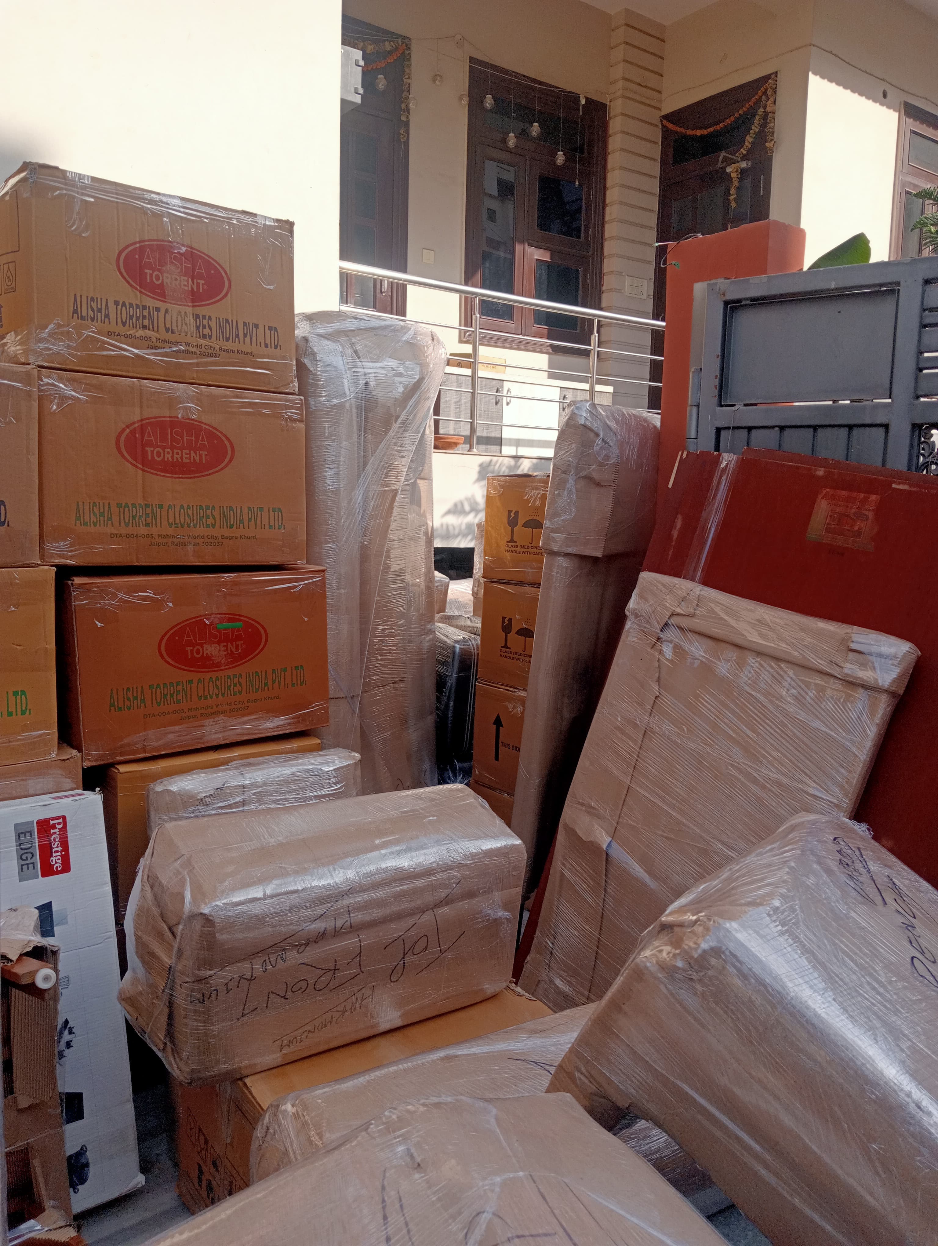 Home Relocation Services - Professional moving service offered by Keshav Packers and Movers