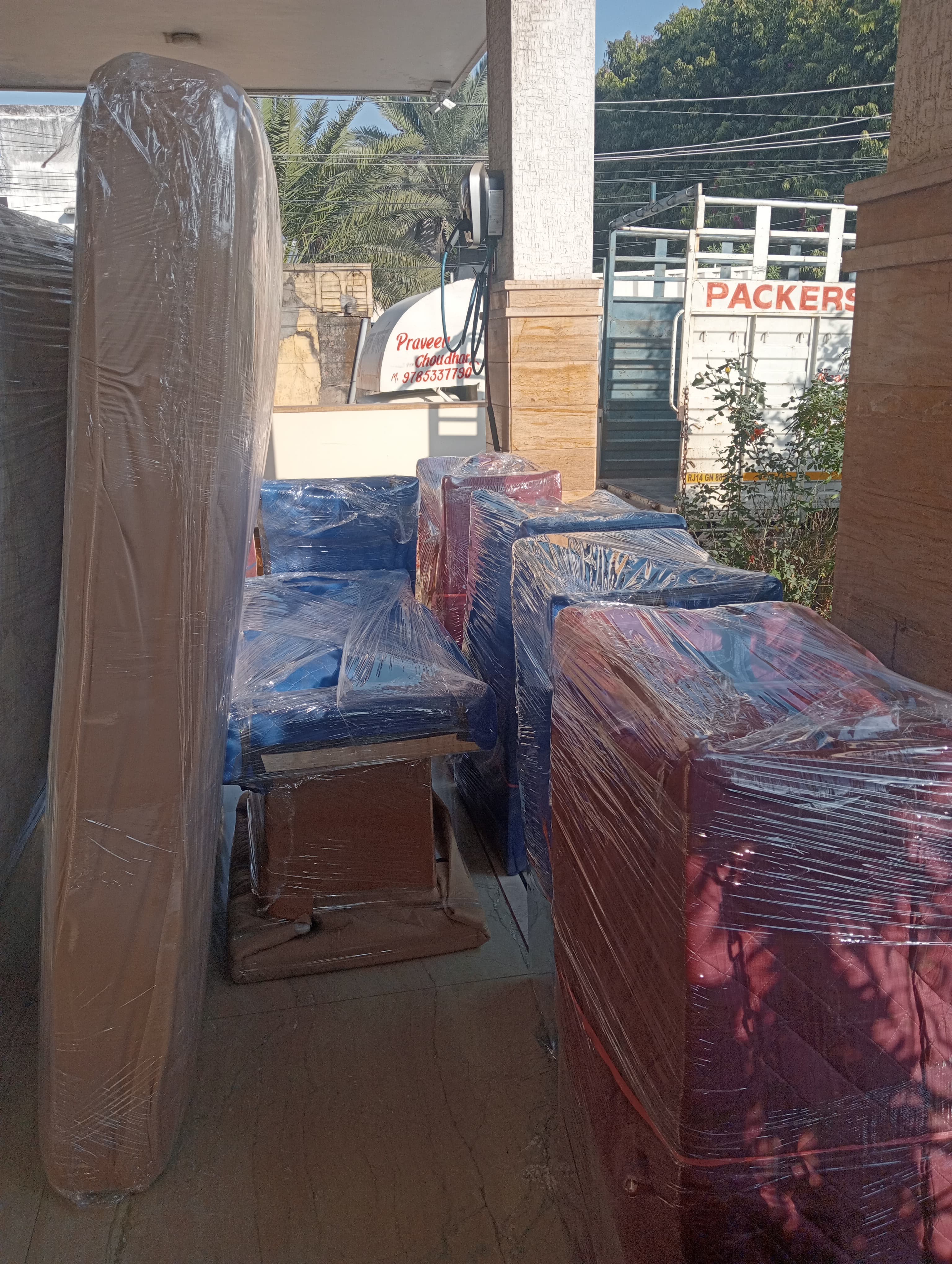 Office Relocation Services - Professional moving service offered by Keshav Packers and Movers